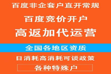 行业领先企业的网络推广开户策略